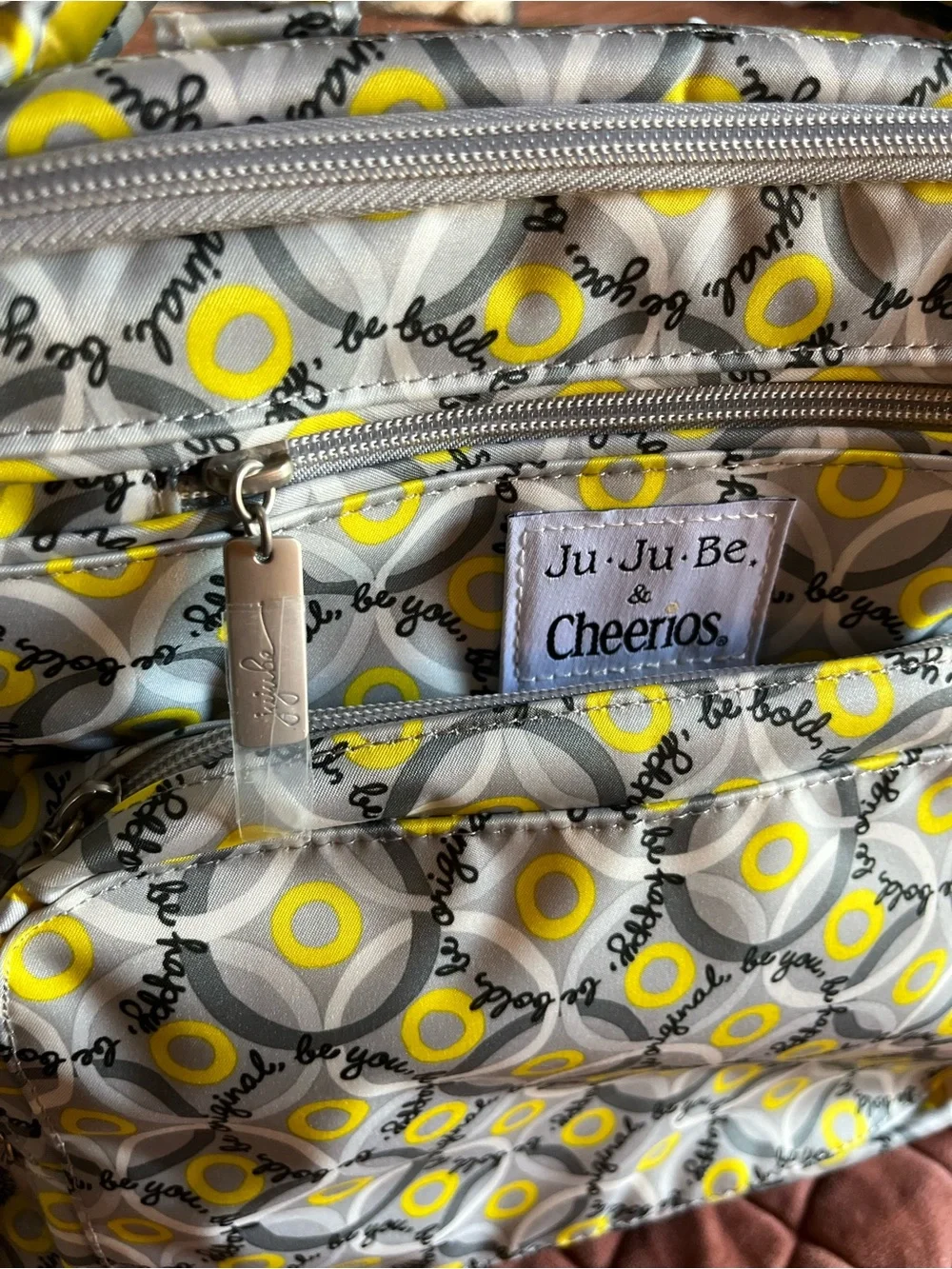 JuJuBe B.F.F. Diaper Bag in the 
